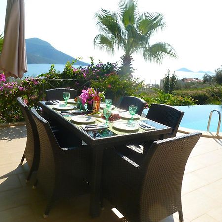 Villa Stunning Seaviews Kalkan Exterior foto