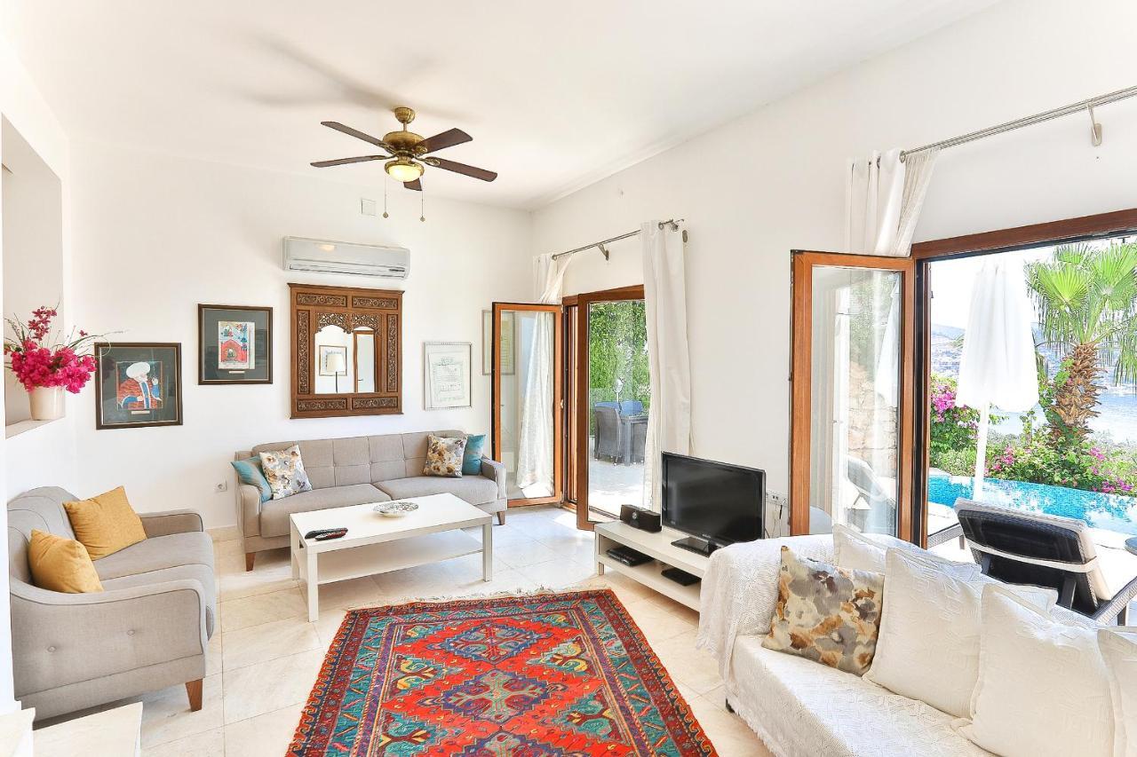 Villa Stunning Seaviews Kalkan Exterior foto