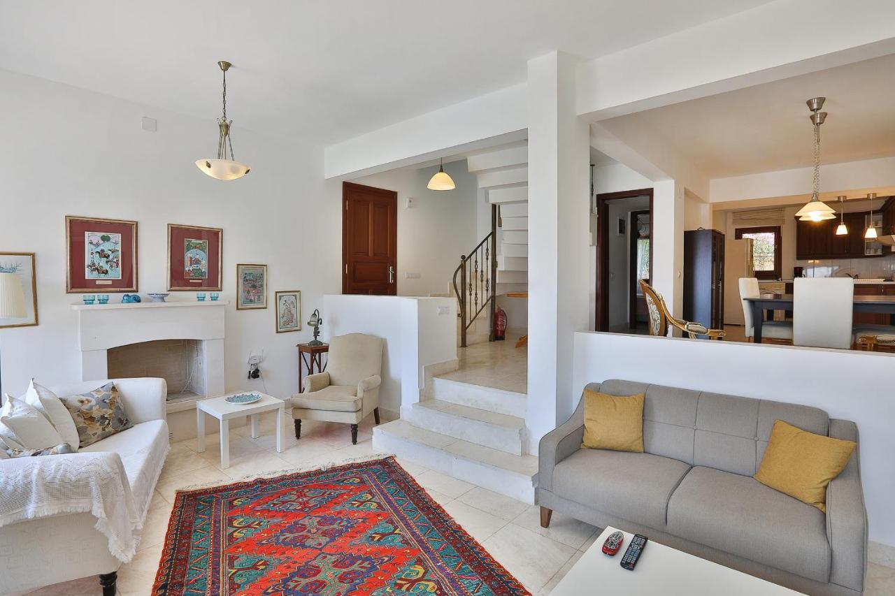 Villa Stunning Seaviews Kalkan Exterior foto