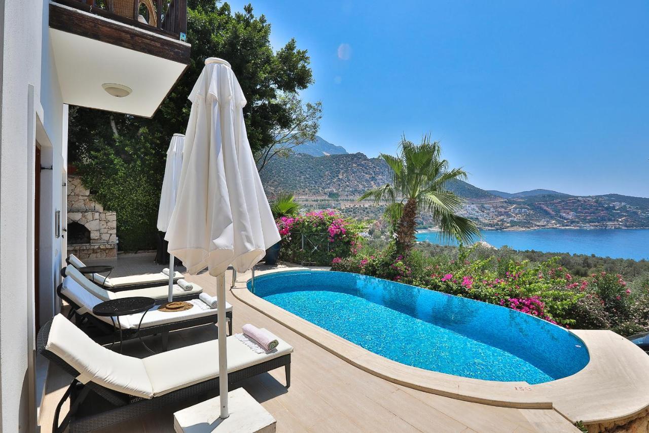 Villa Stunning Seaviews Kalkan Exterior foto