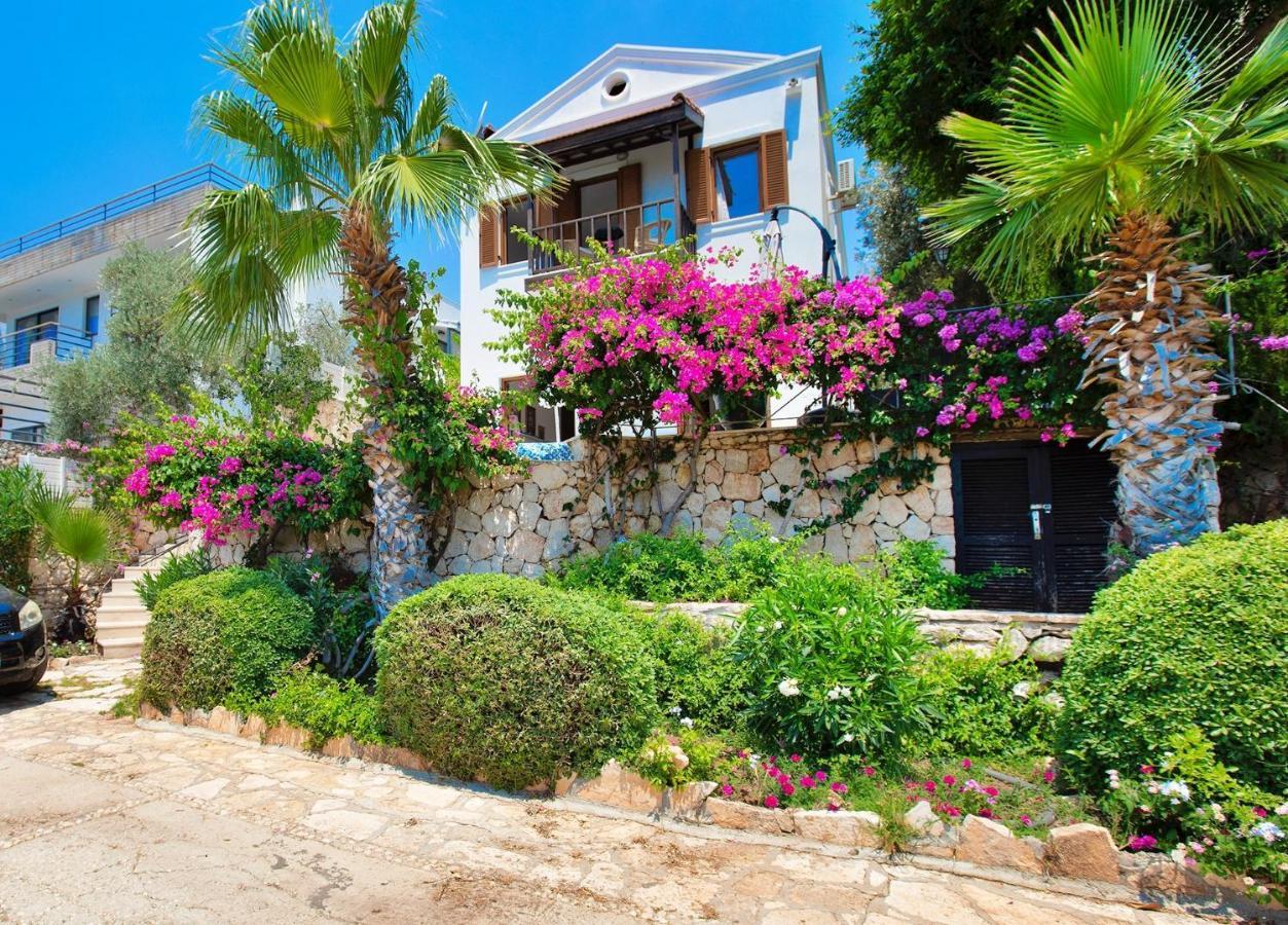 Villa Stunning Seaviews Kalkan Exterior foto