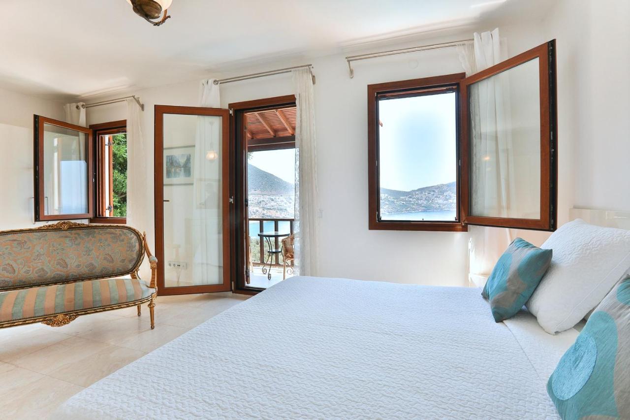 Villa Stunning Seaviews Kalkan Exterior foto