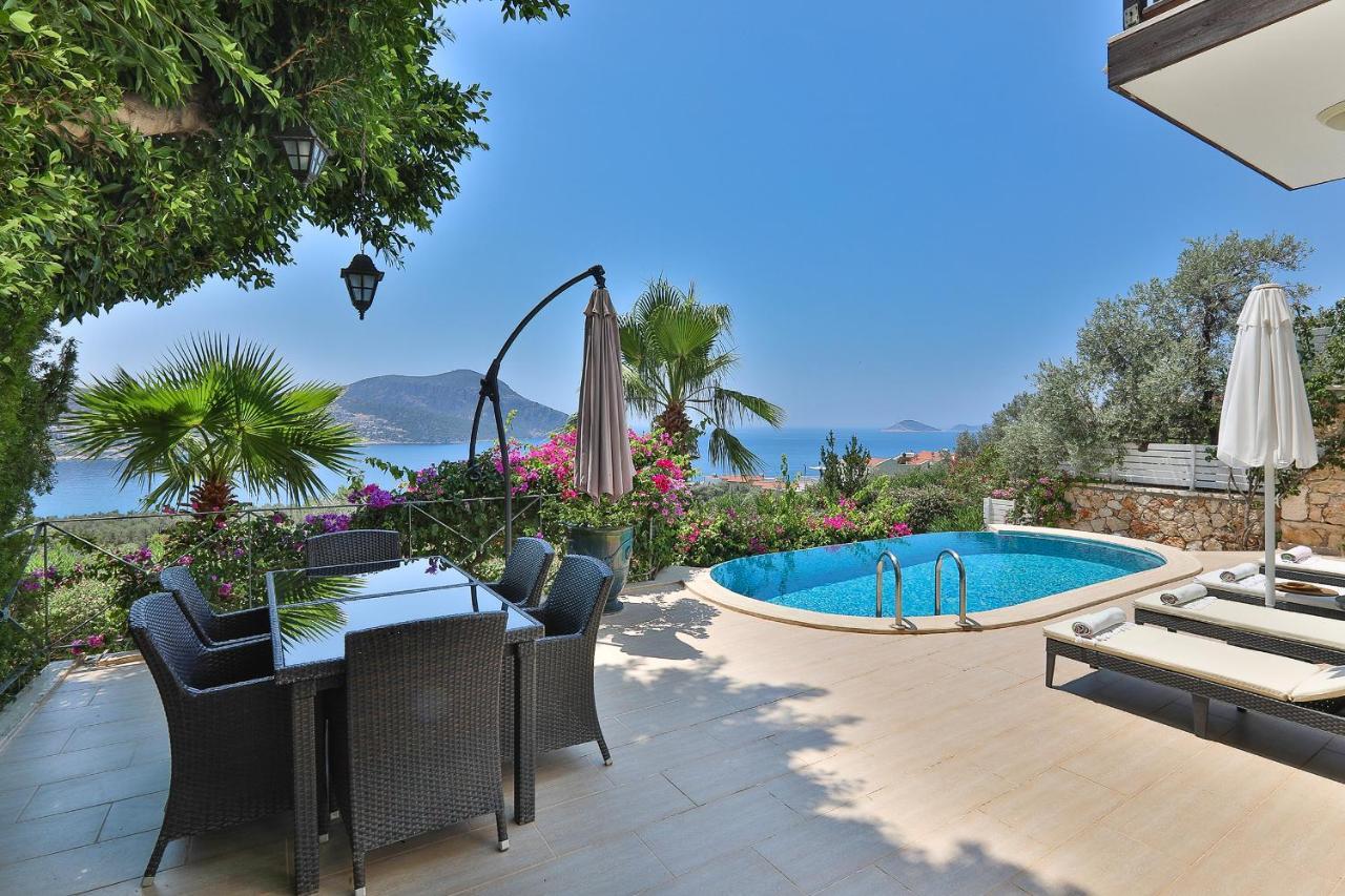 Villa Stunning Seaviews Kalkan Exterior foto