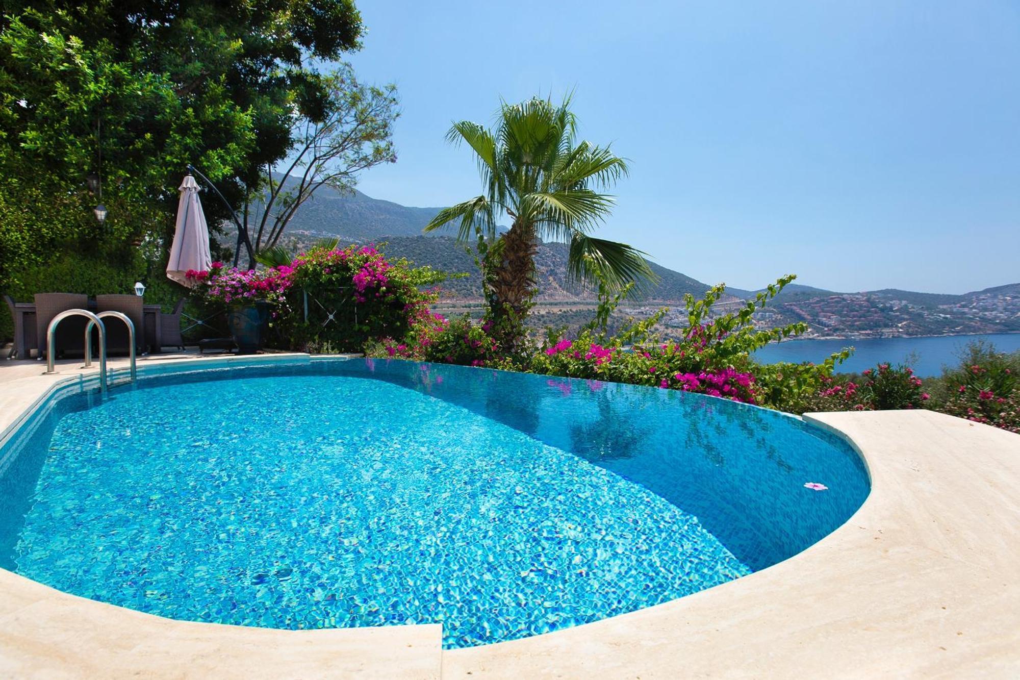 Villa Stunning Seaviews Kalkan Exterior foto