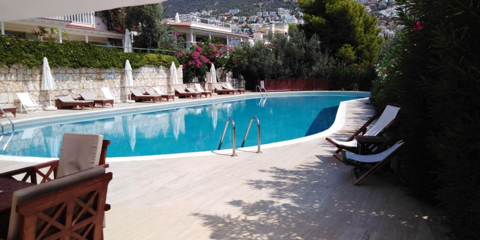 Villa Stunning Seaviews Kalkan Exterior foto