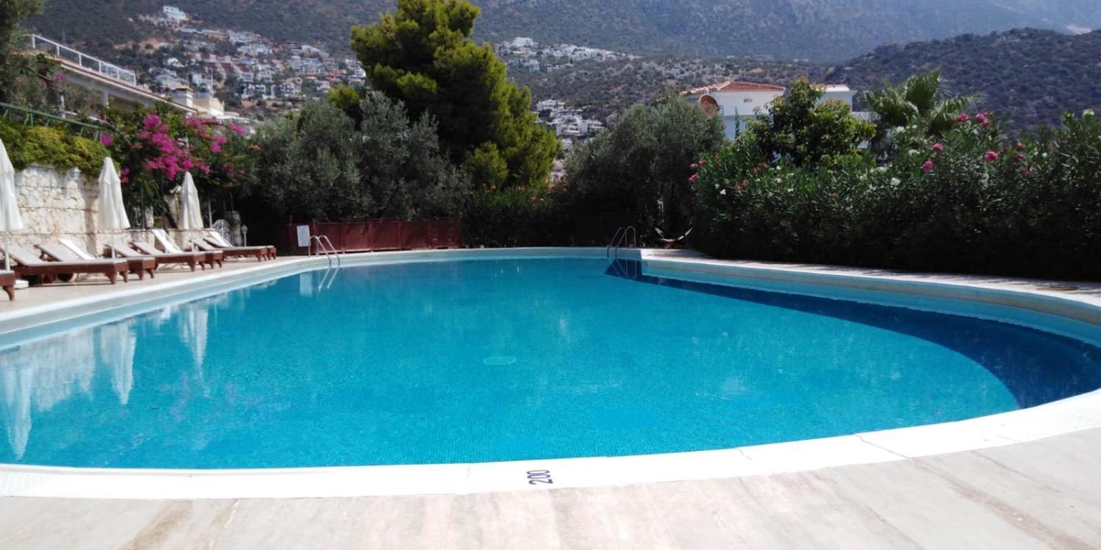 Villa Stunning Seaviews Kalkan Exterior foto