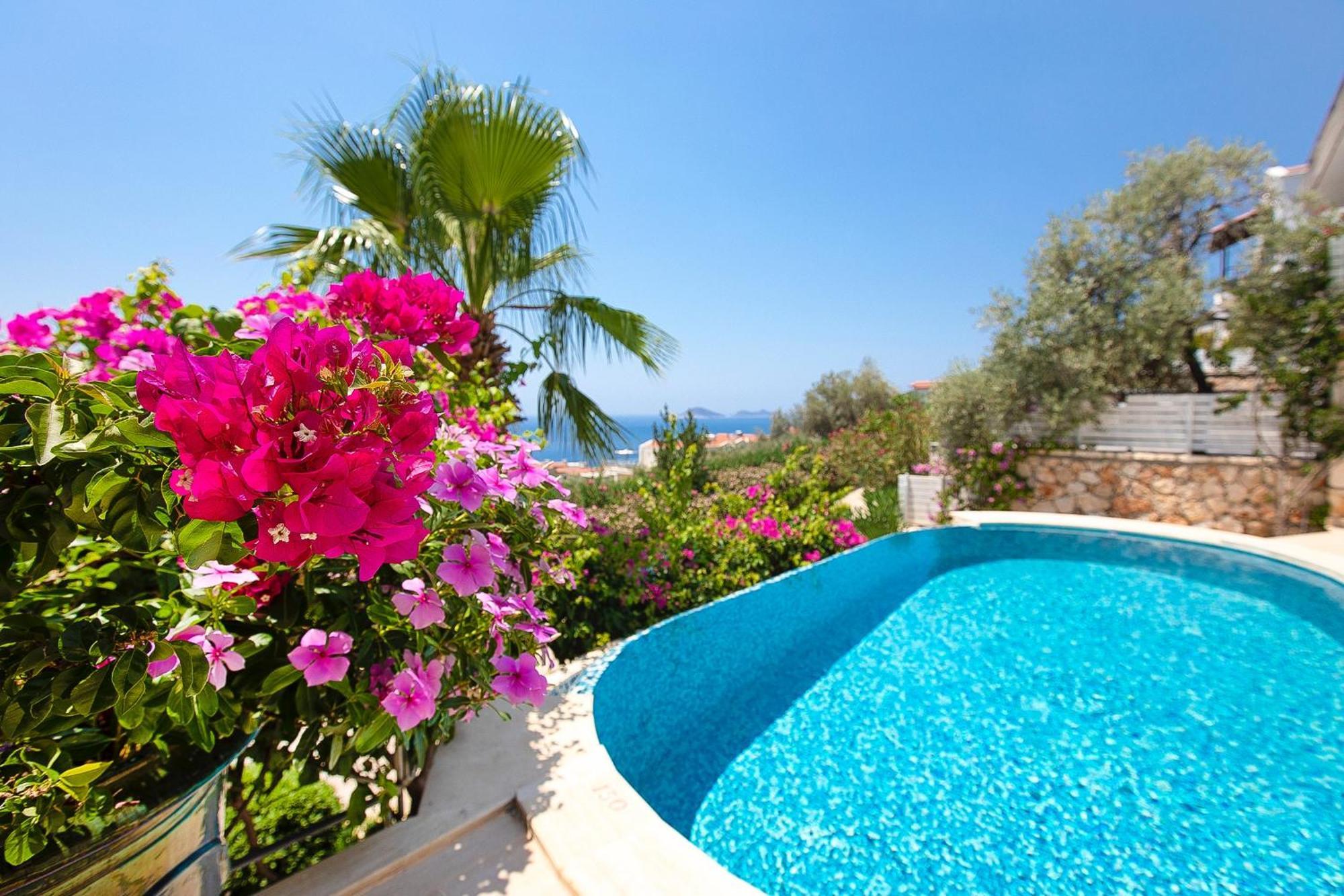 Villa Stunning Seaviews Kalkan Exterior foto